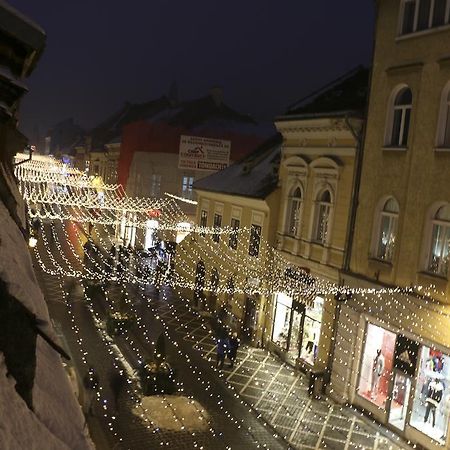 Republicii Apartment Braşov Eksteriør billede