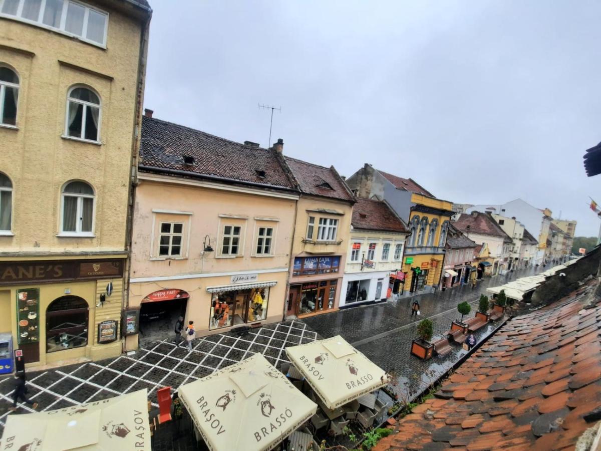 Republicii Apartment Braşov Eksteriør billede