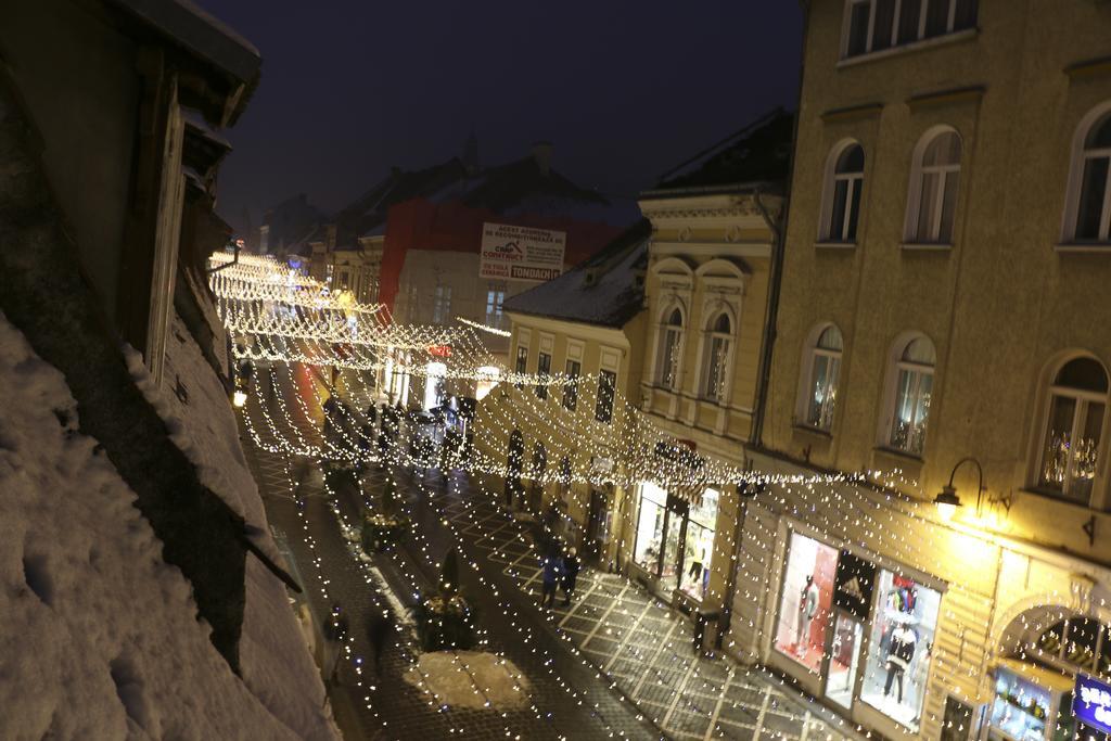 Republicii Apartment Braşov Eksteriør billede